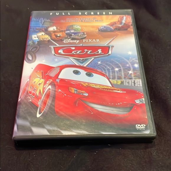 ©️Disney Pixar Cars DVD Full Screen - Picture 1 of 5